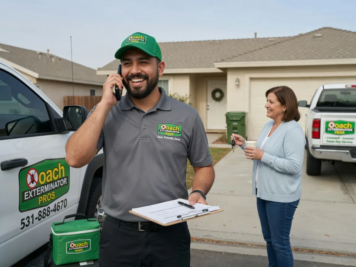 Pest Control Roach Exterminator Biloxi, MS FAQs