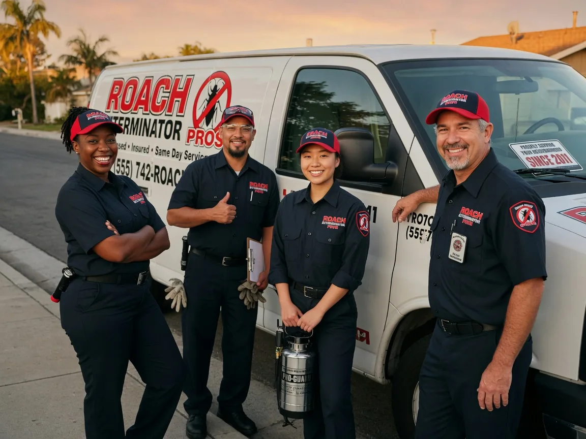 Pest Control Roach Exterminator company in Biloxi, MS
